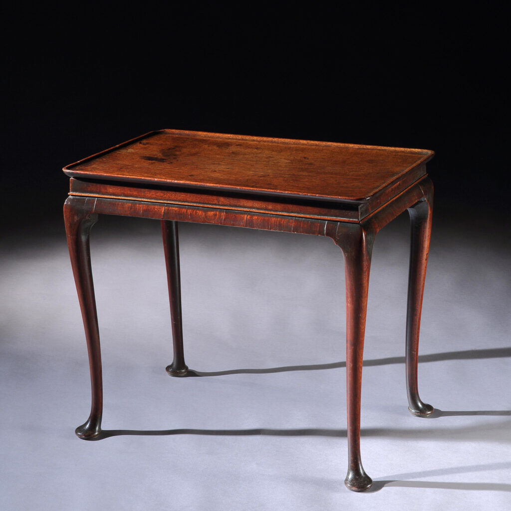 AN EXCEPTIONAL GEORGE II PERIOD MAHOGANY CENTRE TABLE
