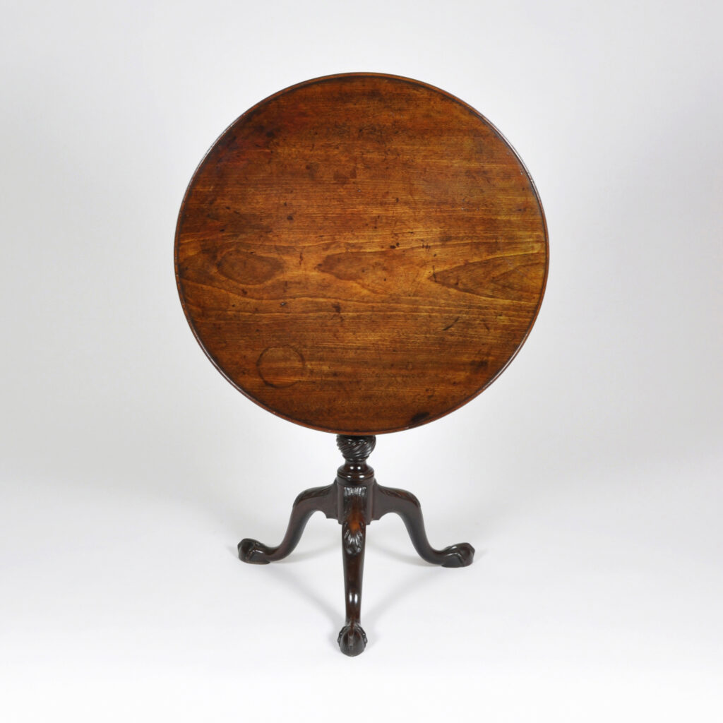 A Fine George III Period Tripod Table