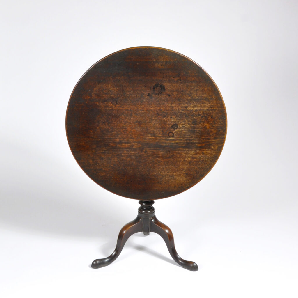 A George III Untouched Mahogany tripod table