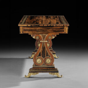 A Regency Writing Table, Attributed to George Bullock