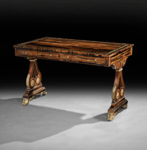 A Regency Writing Table, Attributed to George Bullock