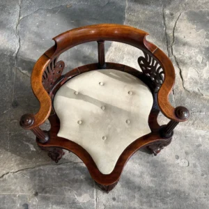 REF 1044 Francis Mallett Chair Top