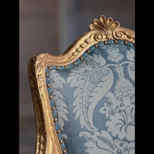 REF 1050 A Pair Of George III Period Shield-back Armchairs